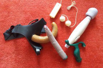 Sextoys-Sammlung für Strich / Code / Move