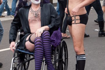 Folsom Street Fair Wheelchair